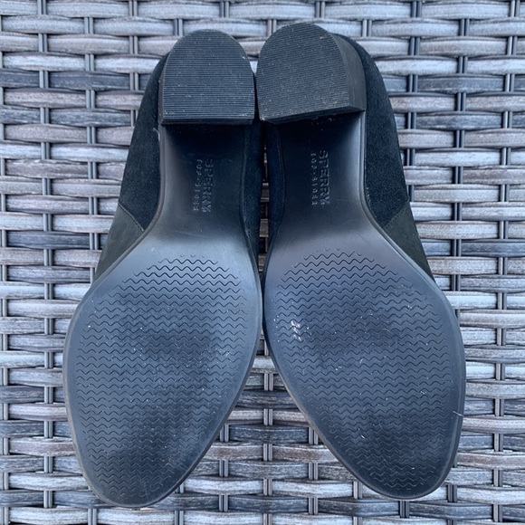 SPERRY TOP-SIDER Womens Dasher Lille Leather Ankle Booties - Picture 14 of 17